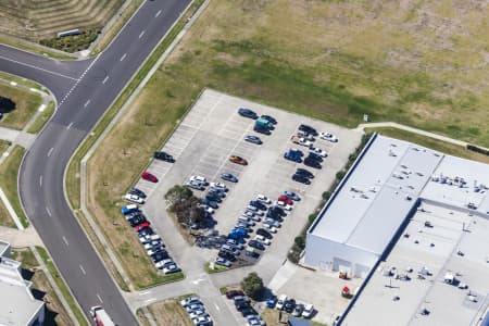 Aerial Image of CARIBBEAN GARDENS, SCORESBY