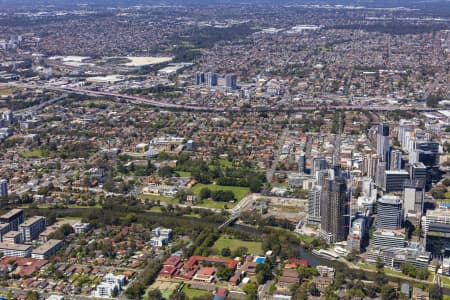 Aerial Image of PARRAMATTA