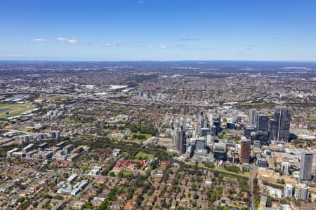 Aerial Image of PARRAMATTA