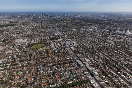Aerial Image of CARLTON