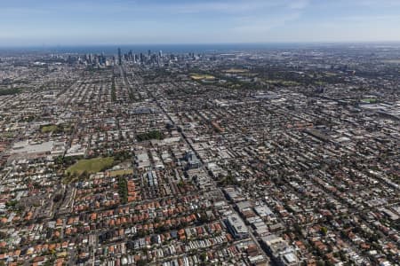 Aerial Image of CARLTON