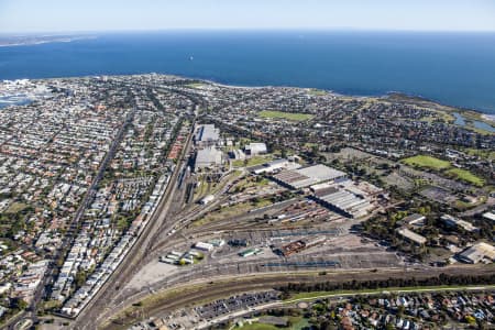 Aerial Image of NEWPORT RAILWAYS