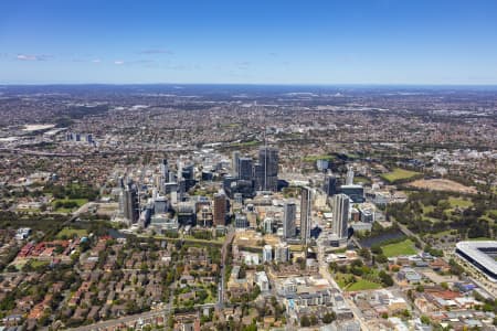 Aerial Image of PARRAMATTA