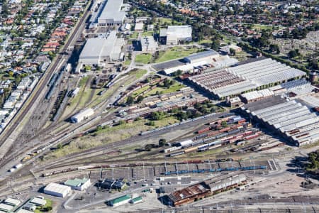 Aerial Image of NEWPORT RAILWAYS