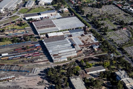 Aerial Image of NEWPORT RAILWAYS