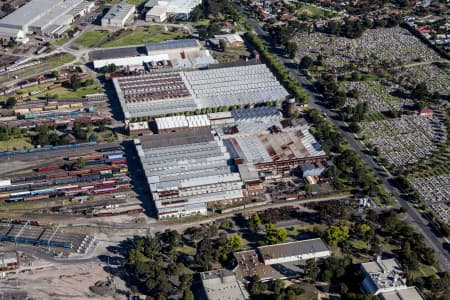 Aerial Image of NEWPORT RAILWAYS