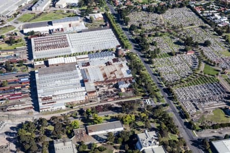 Aerial Image of NEWPORT RAILWAYS