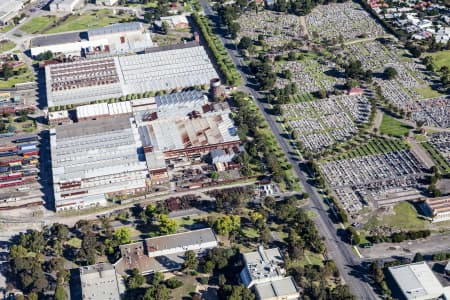 Aerial Image of NEWPORT RAILWAYS