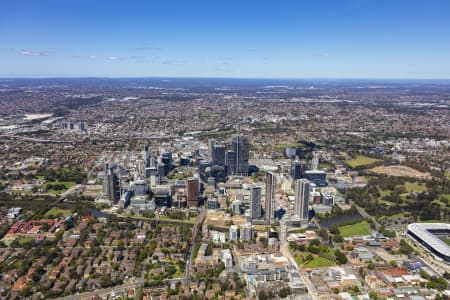 Aerial Image of PARRAMATTA