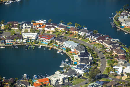 Aerial Image of SYLVANIA WATERS