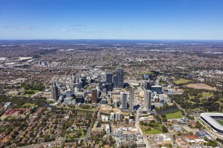 Aerial Image of PARRAMATTA