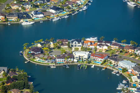 Aerial Image of SYLVANIA WATERS