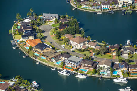 Aerial Image of SYLVANIA WATERS