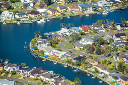 Aerial Image of SYLVANIA WATERS