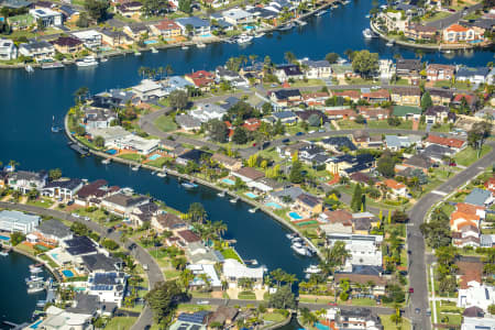 Aerial Image of SYLVANIA WATERS