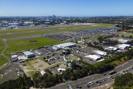 Aerial Image of SYDNEY AIRPORT TO SYDNEY CBD