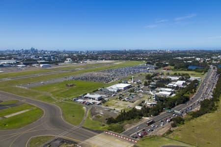 Aerial Image of SYDNEY AIRPORT TO SYDNEY CBD