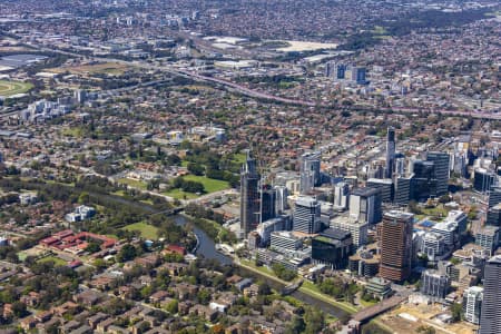 Aerial Image of PARRAMATTA