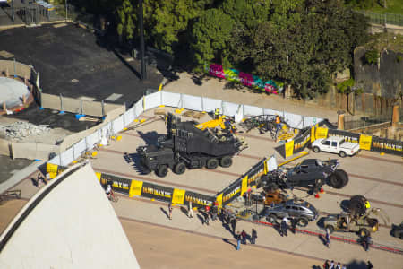 Aerial Image of MAD MAX - SYDNEY OPERA HOUSE