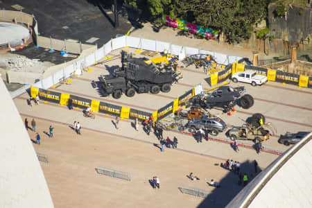 Aerial Image of MAD MAX - SYDNEY OPERA HOUSE