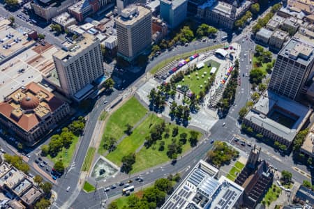 Aerial Image of VICTORIA SQUARE