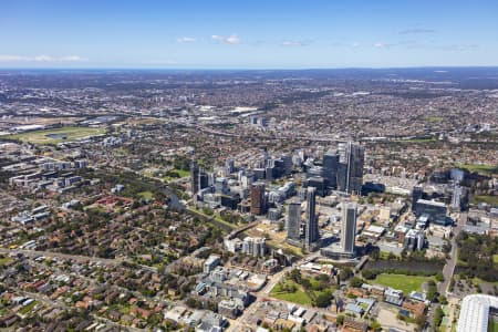 Aerial Image of PARRAMATTA