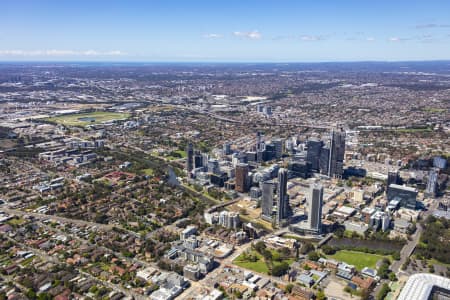 Aerial Image of PARRAMATTA