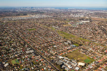 Aerial Image of ST ALBANS
