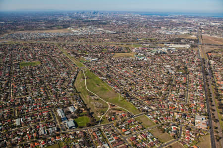 Aerial Image of ST ALBANS