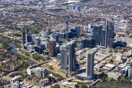 Aerial Image of PARRAMATTA