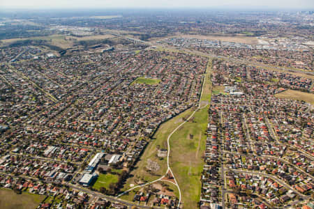 Aerial Image of ST ALBANS