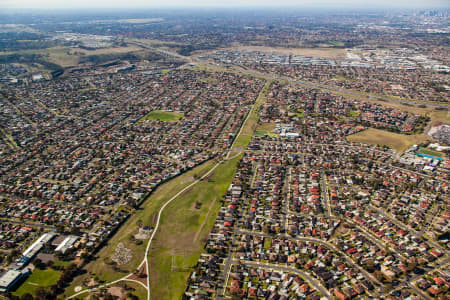 Aerial Image of ST ALBANS