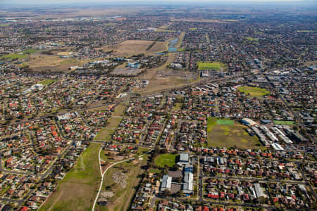 Aerial Image of ST ALBANS