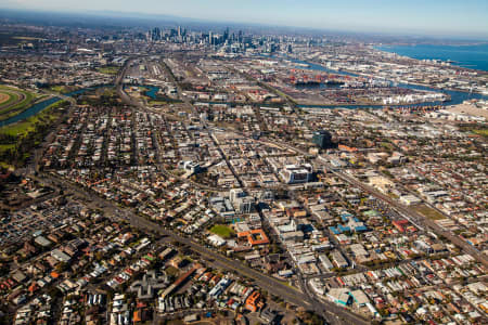 Aerial Image of FOOTSCRAY
