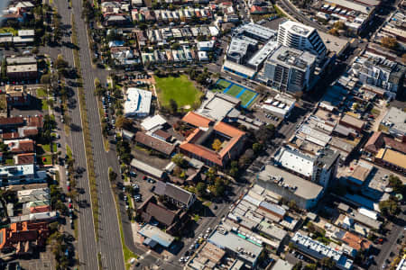 Aerial Image of FOOTSCRAY