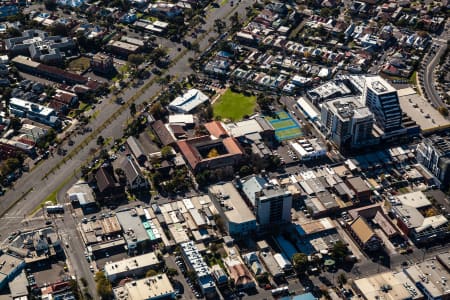 Aerial Image of FOOTSCRAY