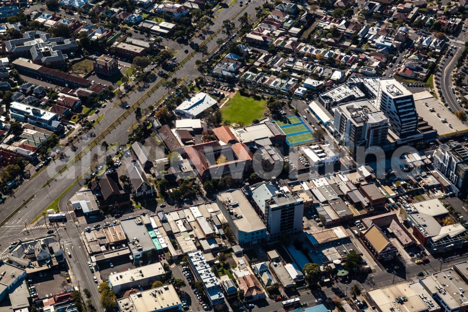 Aerial Image of Footscray
