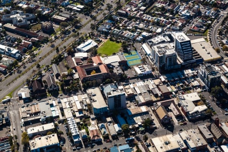 Aerial Image of FOOTSCRAY