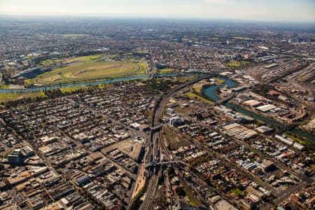 Aerial Image of FOOTSCRAY