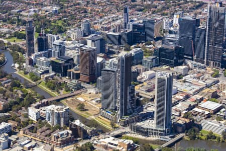 Aerial Image of PARRAMATTA