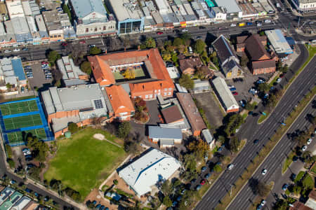 Aerial Image of FOOTSCRAY