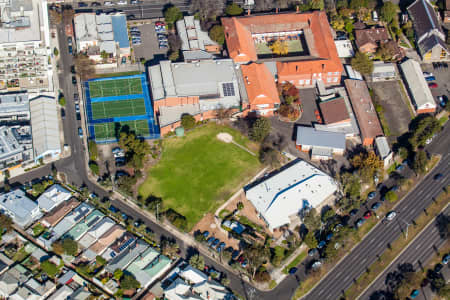 Aerial Image of FOOTSCRAY
