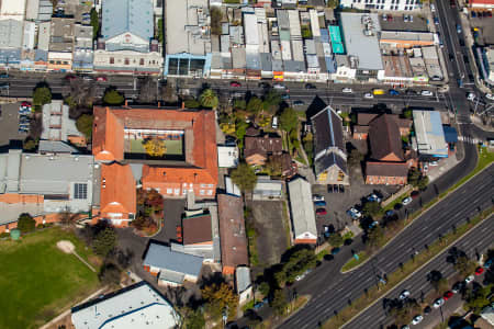 Aerial Image of FOOTSCRAY