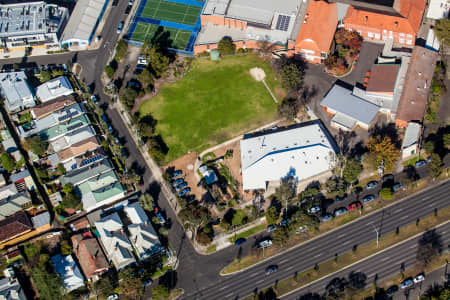Aerial Image of FOOTSCRAY