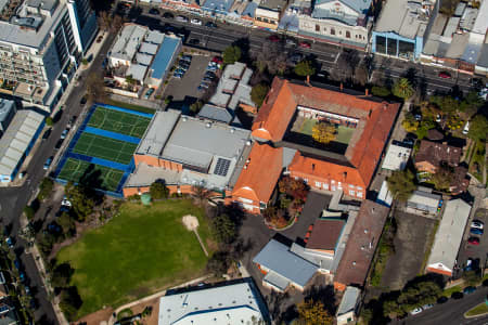 Aerial Image of FOOTSCRAY