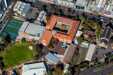 Aerial Image of FOOTSCRAY