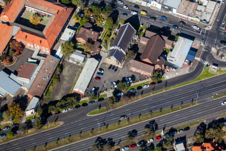 Aerial Image of FOOTSCRAY