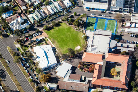 Aerial Image of FOOTSCRAY