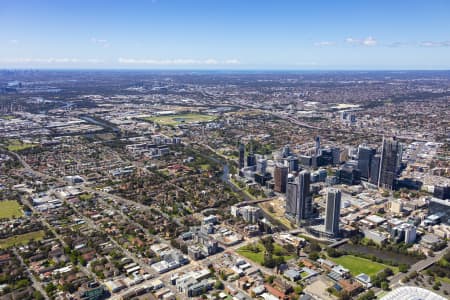 Aerial Image of PARRAMATTA