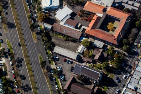Aerial Image of FOOTSCRAY